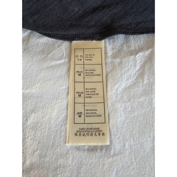 NWT Max Studio Sz M Gray Whimsigoth Y2K Fairy Dress Lightweight Dark Romantic - Picture 8 of 8